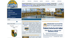 Desktop Screenshot of kk-elektra.si